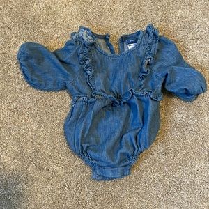 Denim jumper